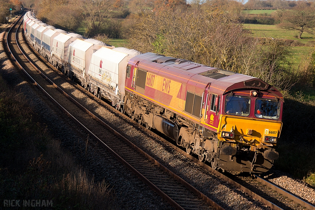 Class 66 - 66107 - EWS