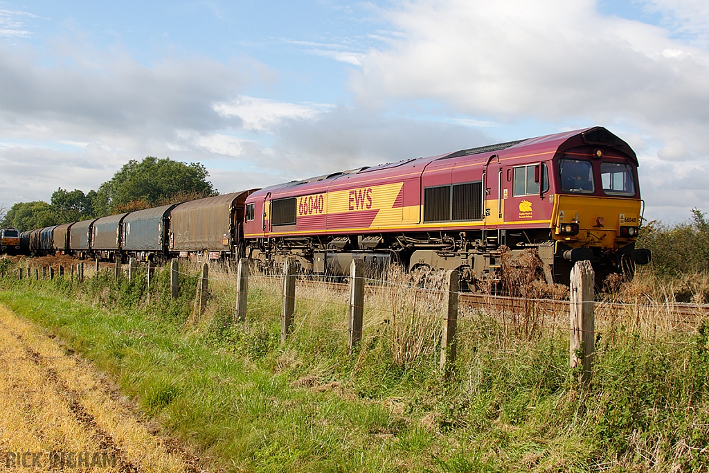 Class 66 - 66040 - EWS