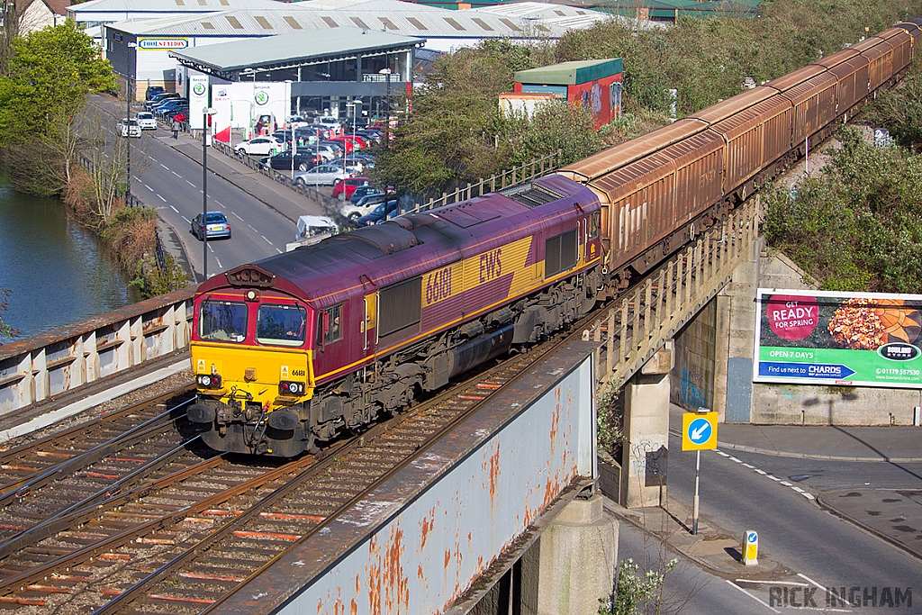 Class 66 - 66181 - EWS