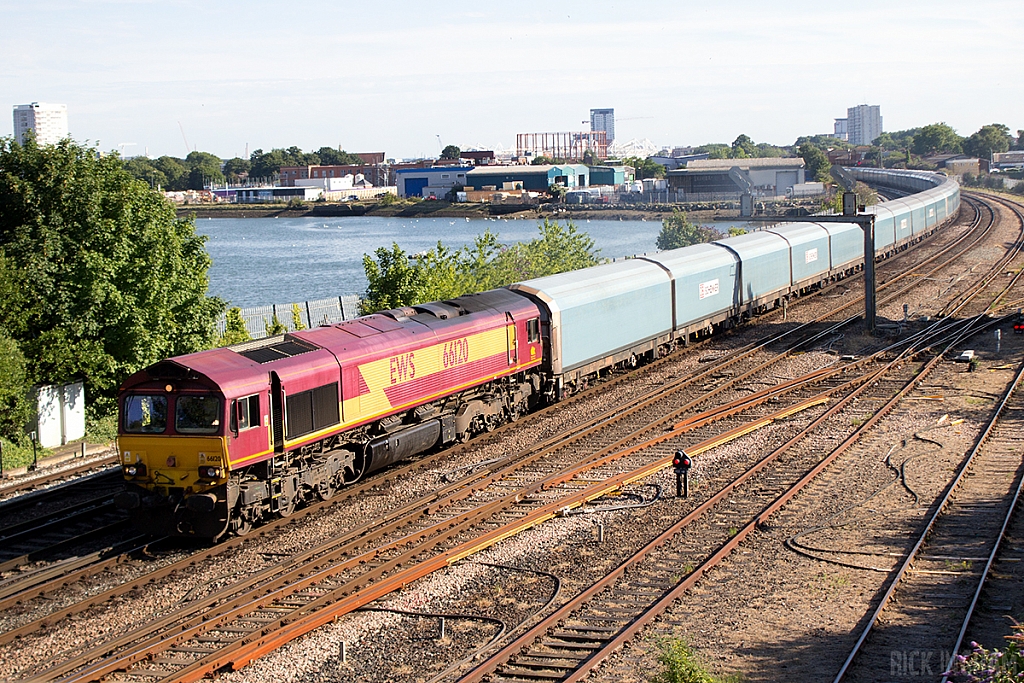 Class 66 - 66120 - EWS