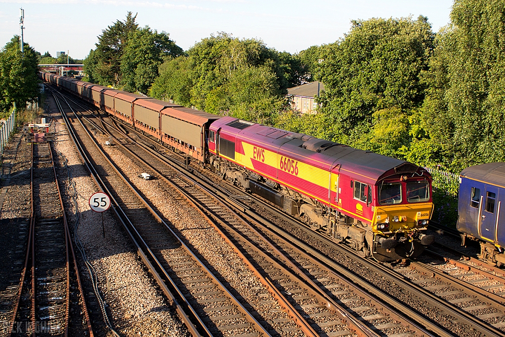 Class 66 - 66056 - EWS