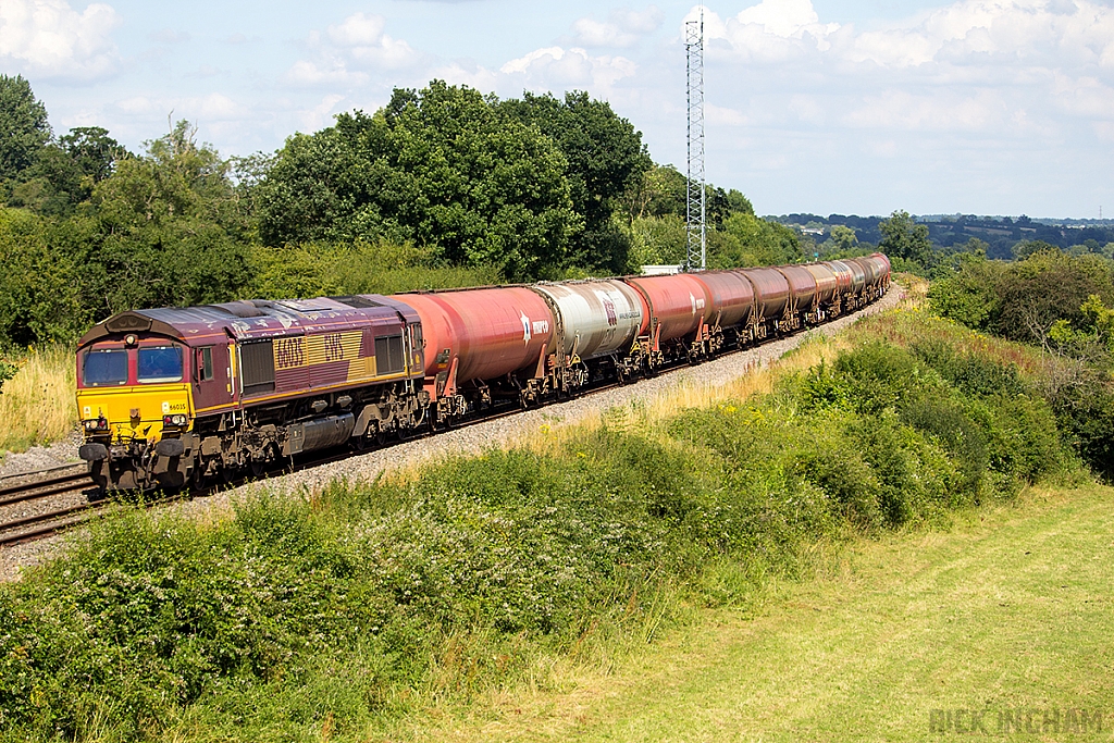 Class 66 - 66035 - EWS