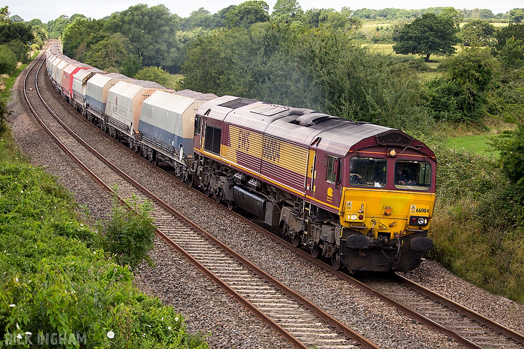 Class 66 - 66004 - EWS