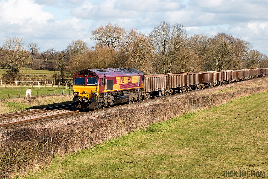 Class 66 - 66021 - EWS