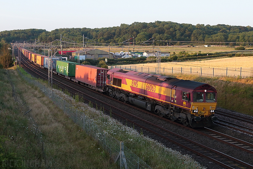 Class 66 - 66063 - EWS