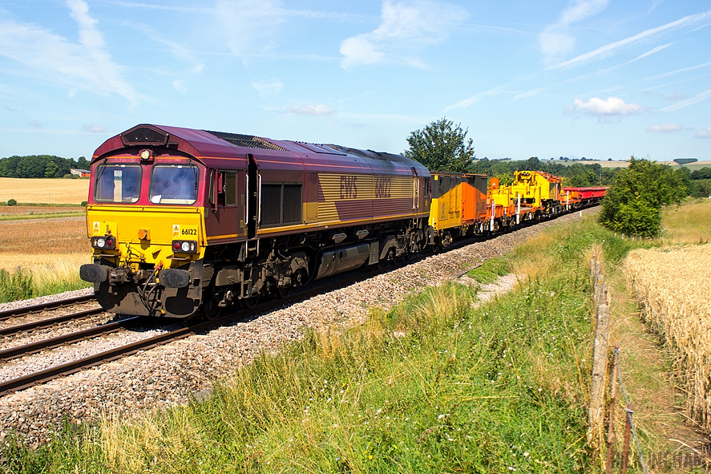 Class 66 - 66122 - EWS