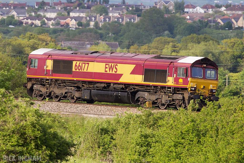 Class 66 - 66177 - EWS