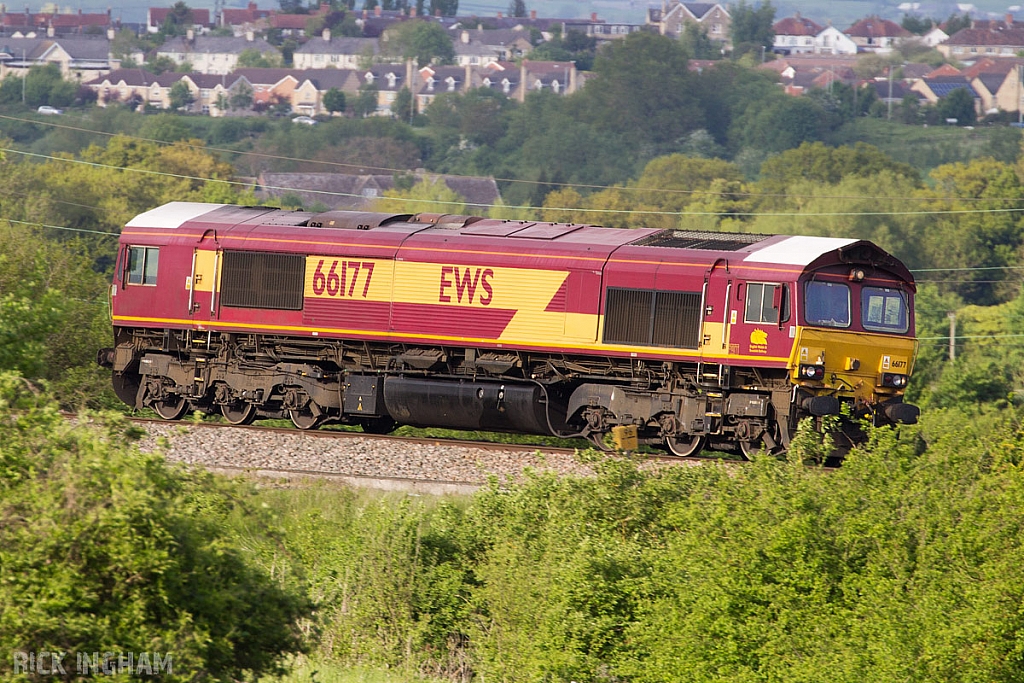 Class 66 - 66177 - EWS