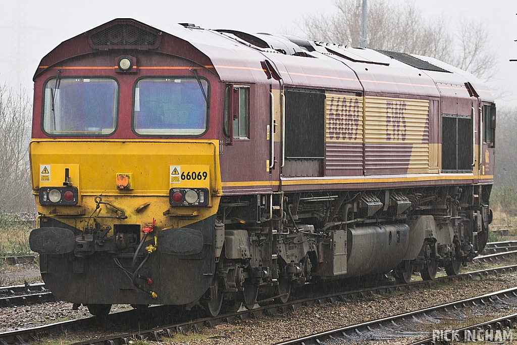 Class 66 - 66069 - EWS