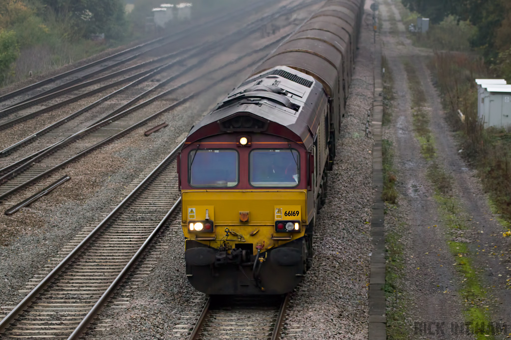 Class 66 - 66169 - EWS
