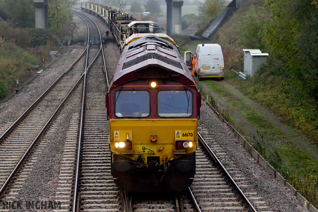 Class 66 - 66170 - EWS