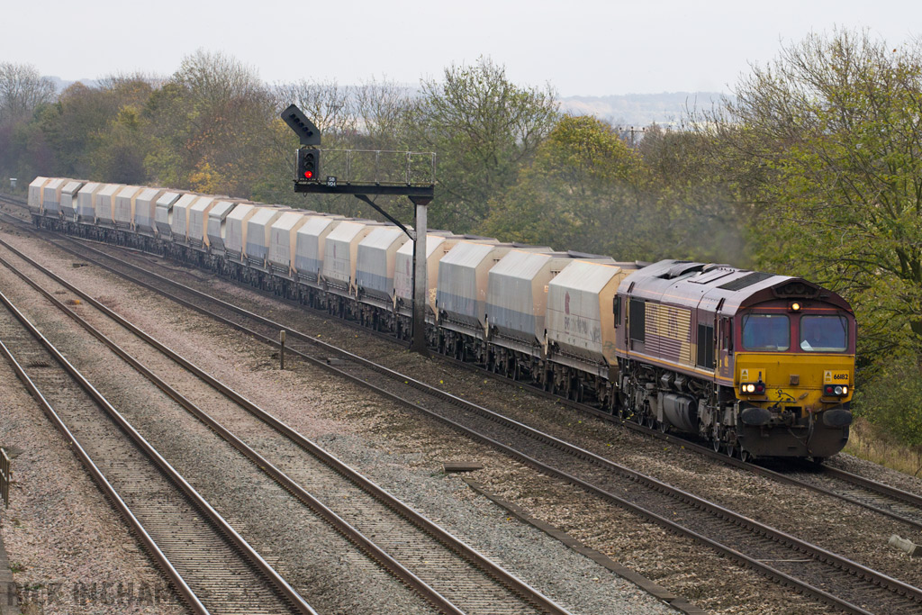 Class 66 - 66182 - EWS