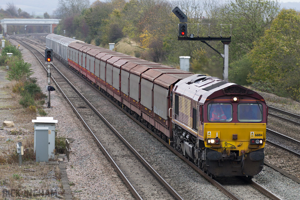 Class 66 - 66184 - EWS