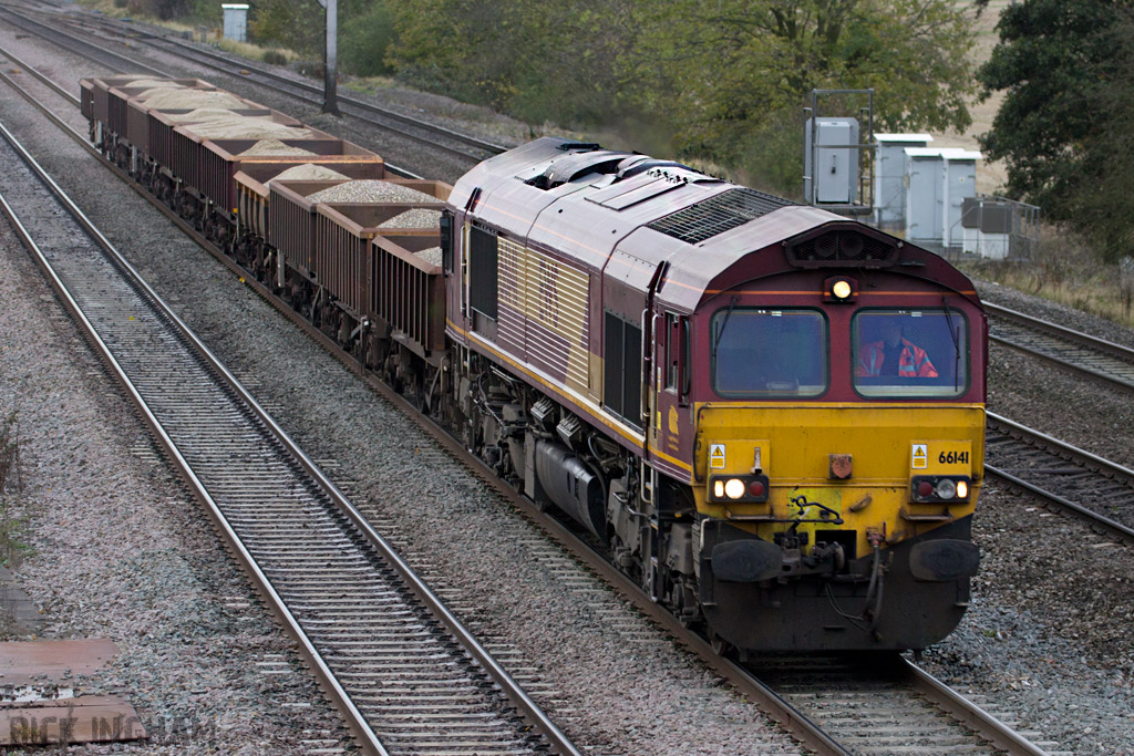 Class 66 - 66141 - EWS