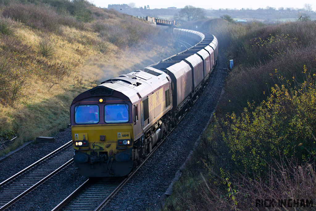 Class 66 - 66141 - EWS