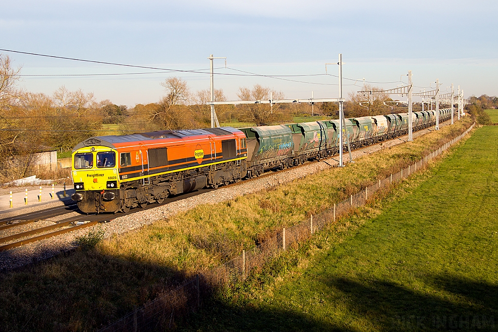 Class 66 - 66623 - Freightliner