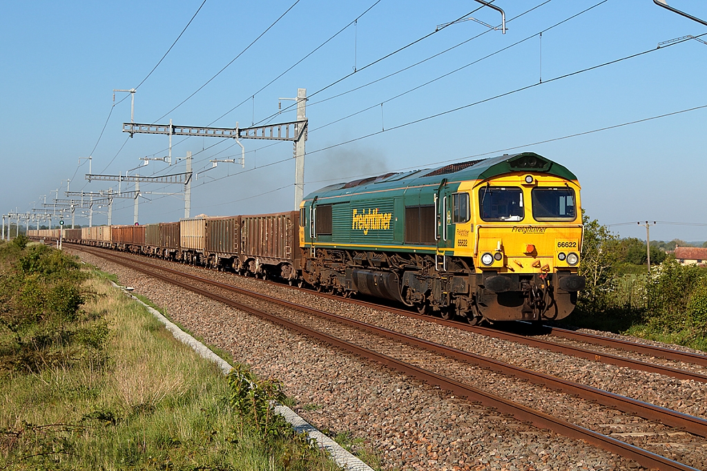 Class 66 - 66622 - Freightliner