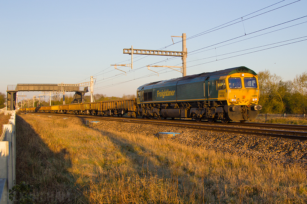 Class 66 - 66510 - Freightliner