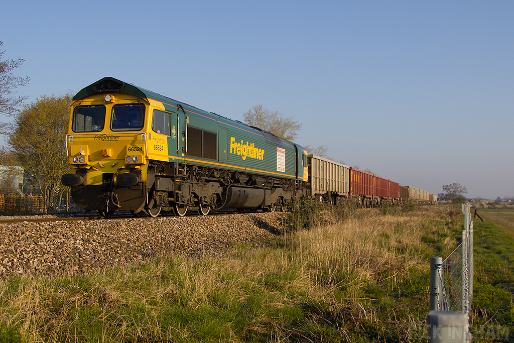 Class 66 - 66524 - Freightliner