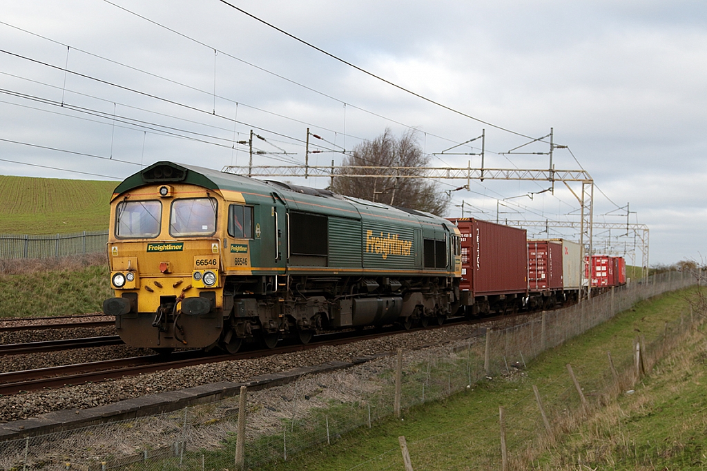 Class 66 - 66546 - Freightliner