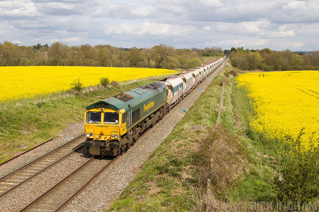 Class 66 - 66622 - Freightliner