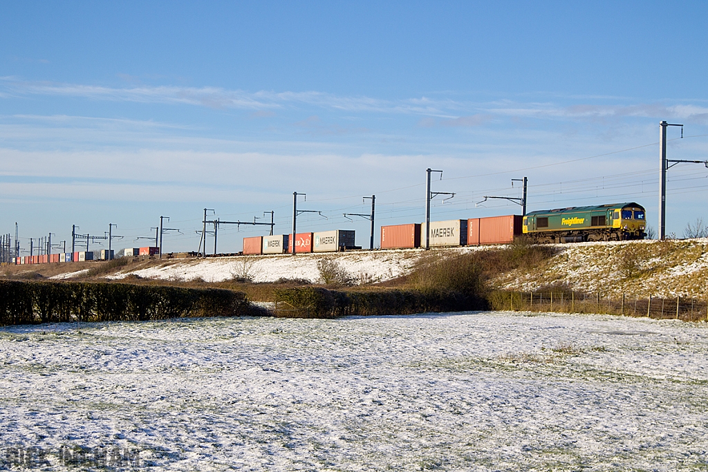 Class 66 - 66508 - Freightliner