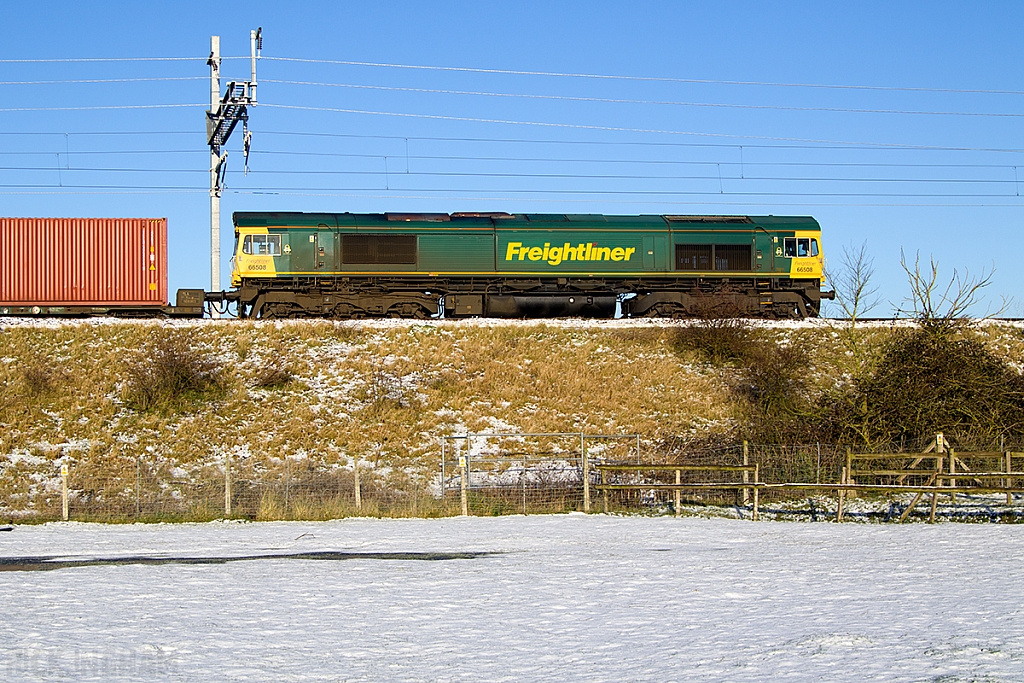 Class 66 - 66508 - Freightliner