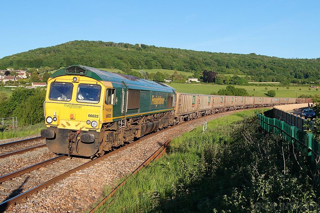 Class 66 - 66622 - Freightliner