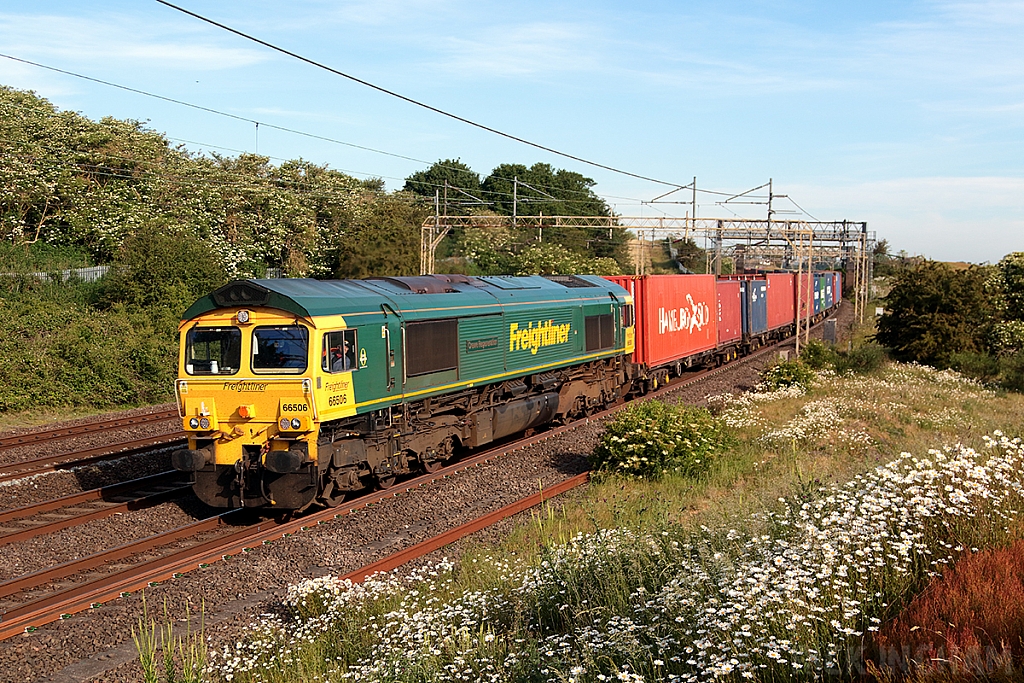 Class 66 - 66506 - Freightliner