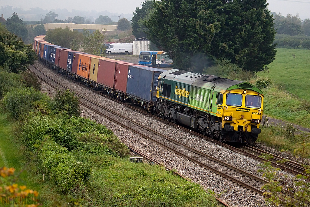 Class 66 - 66522 - Freightliner
