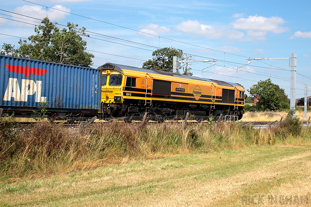 Class 66 - 66413 - Freightliner