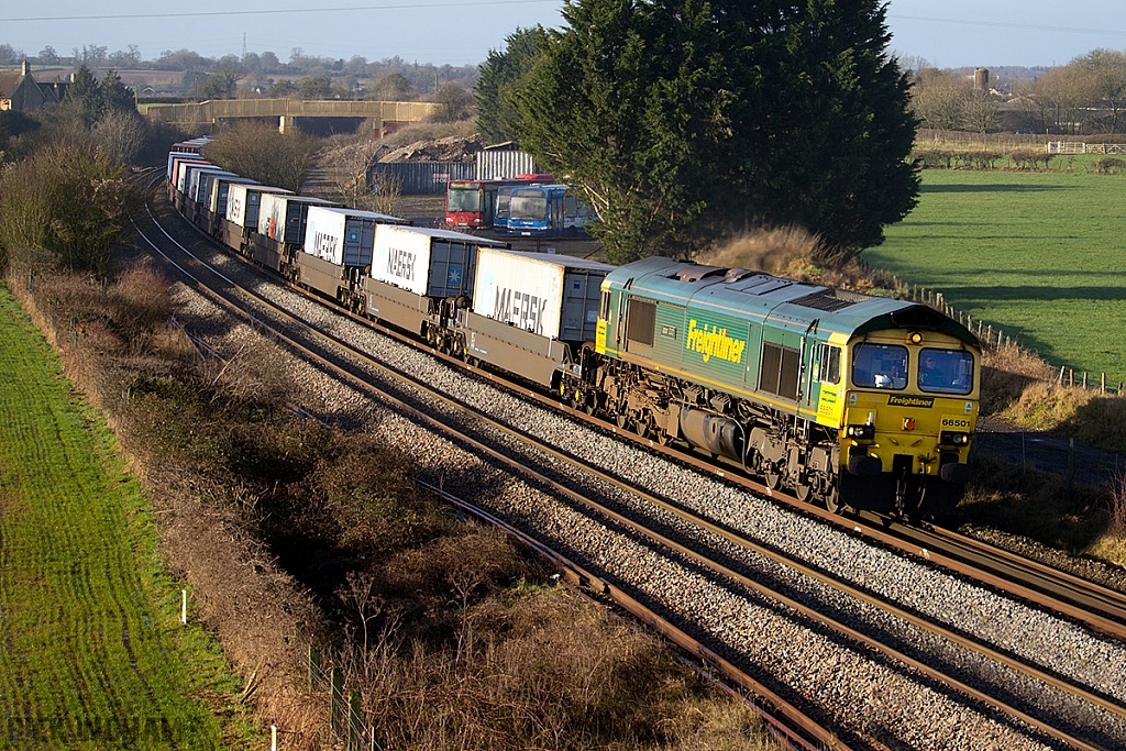 Class 66 - 66501 - Freightliner