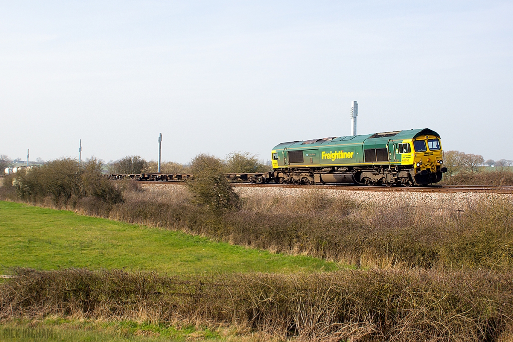 Class 66 - 66552 - Freightliner