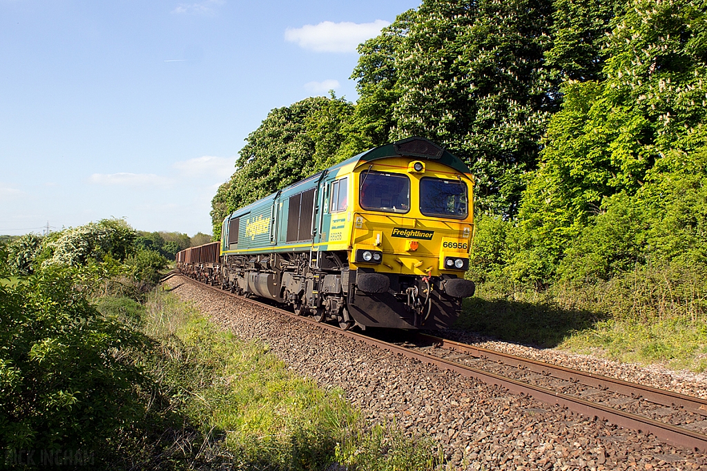 Class 66 - 66956 - Freightliner