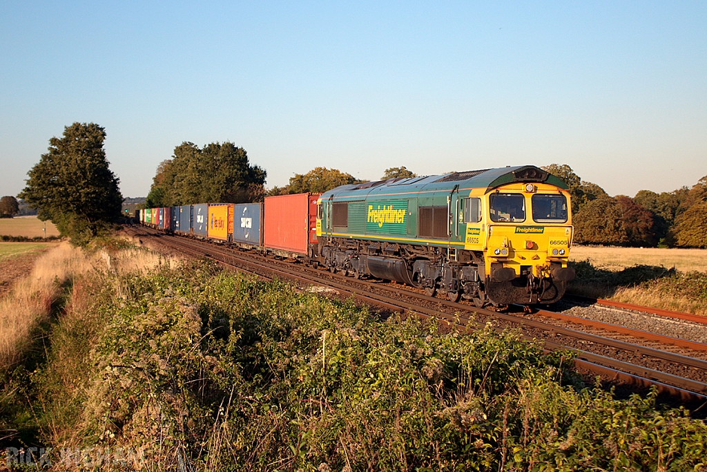 Class 66 - 66505 - Freightliner