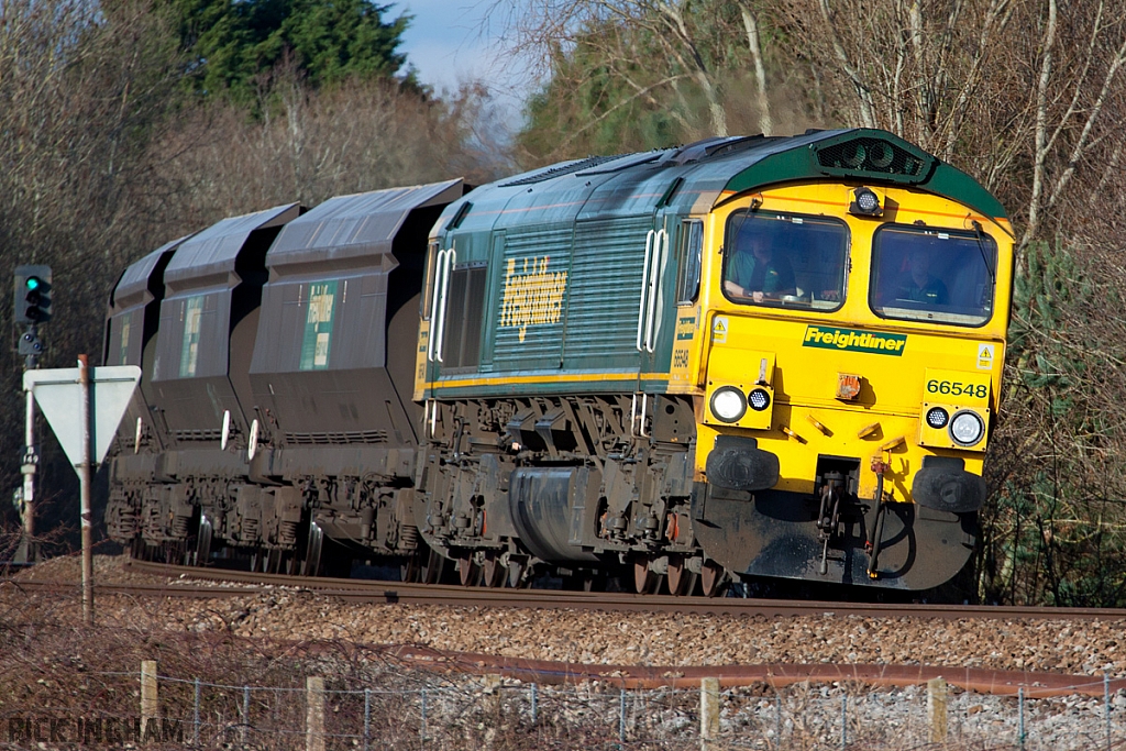 Class 60 - 66548 - Freightliner