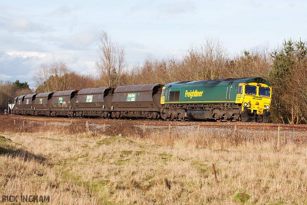 Class 66 - 66548 - Freightliner