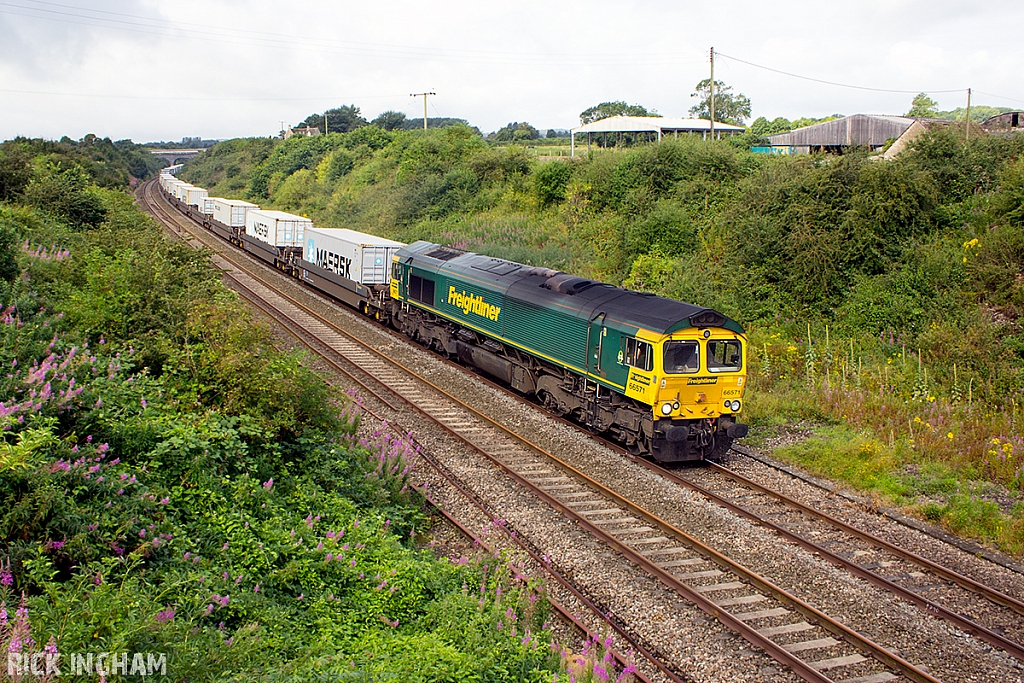 Class 66 - 66501 - Freightliner