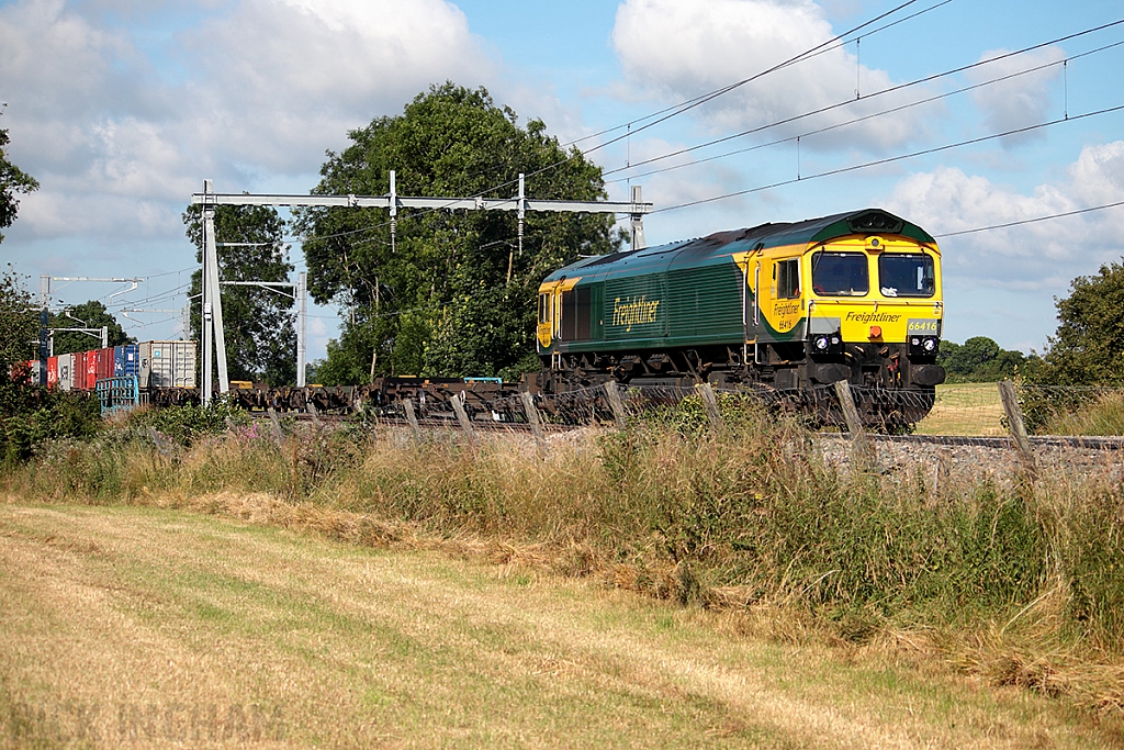 Class 66 - 66416 - Freightliner