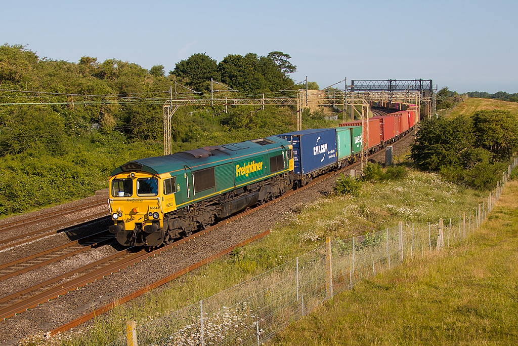 Class 66 - 66543 - Freightliner