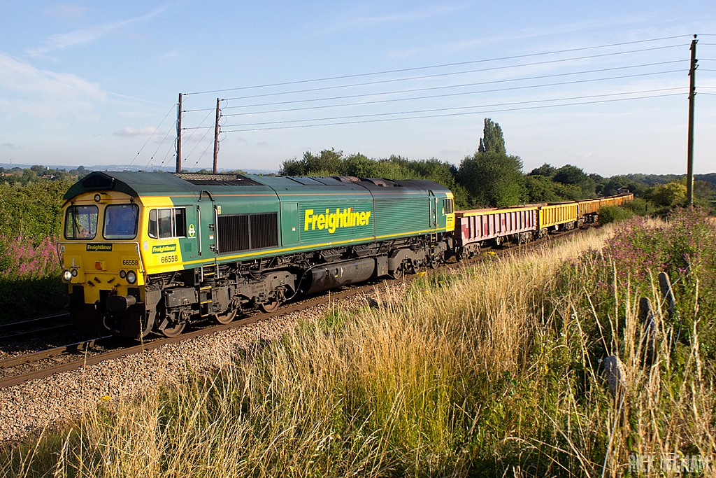 Class 66 - 66558 - Freightliner