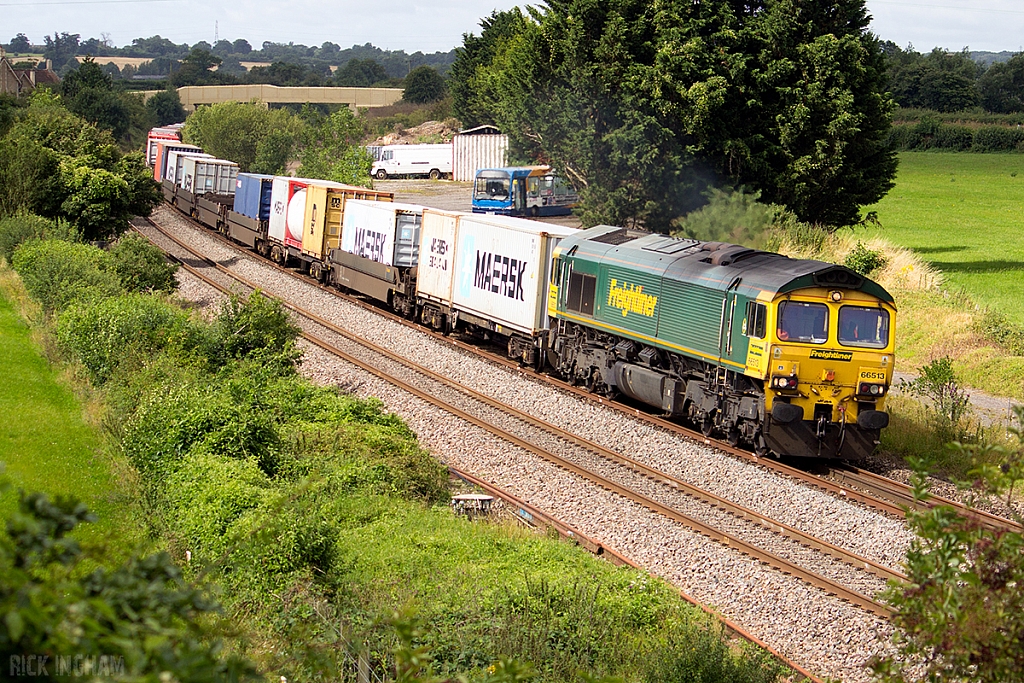 Class 66 - 66513 - Freightliner