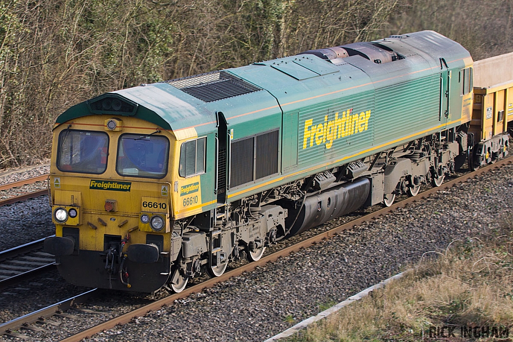 Class 66 - 66610 - Freightliner
