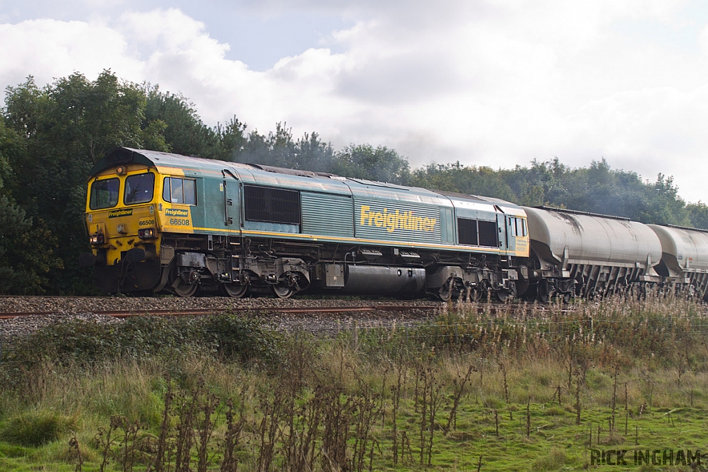 Class 66 - 66508 - Freightliner