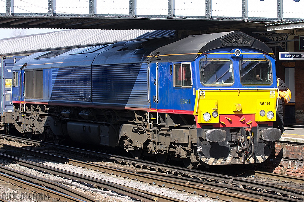 Class 66 - 66414 - Stobart Rail