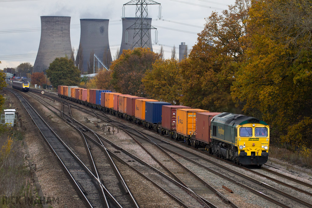 Class 66 - 66548 - Freightliner