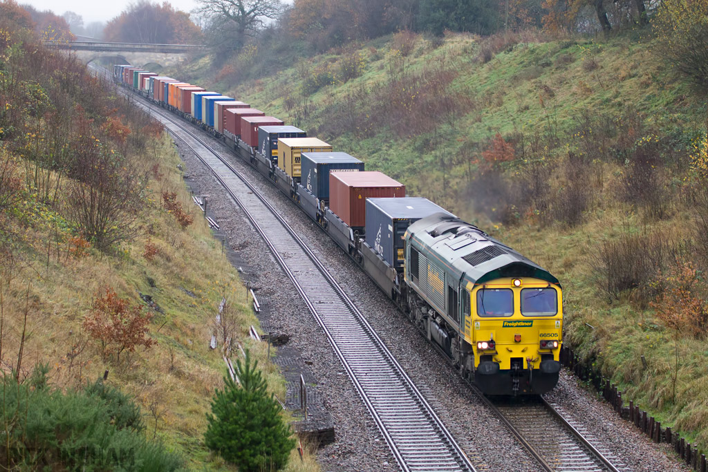 Class 66 - 66505 - Freightliner