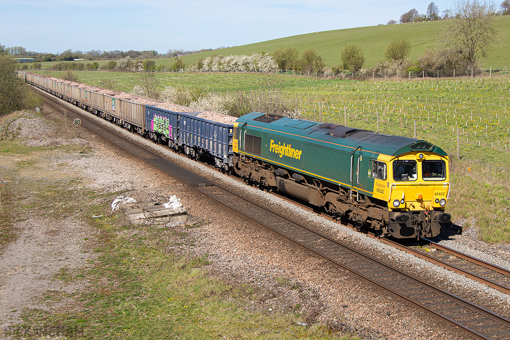 Class 66 - 66622 - Freightliner