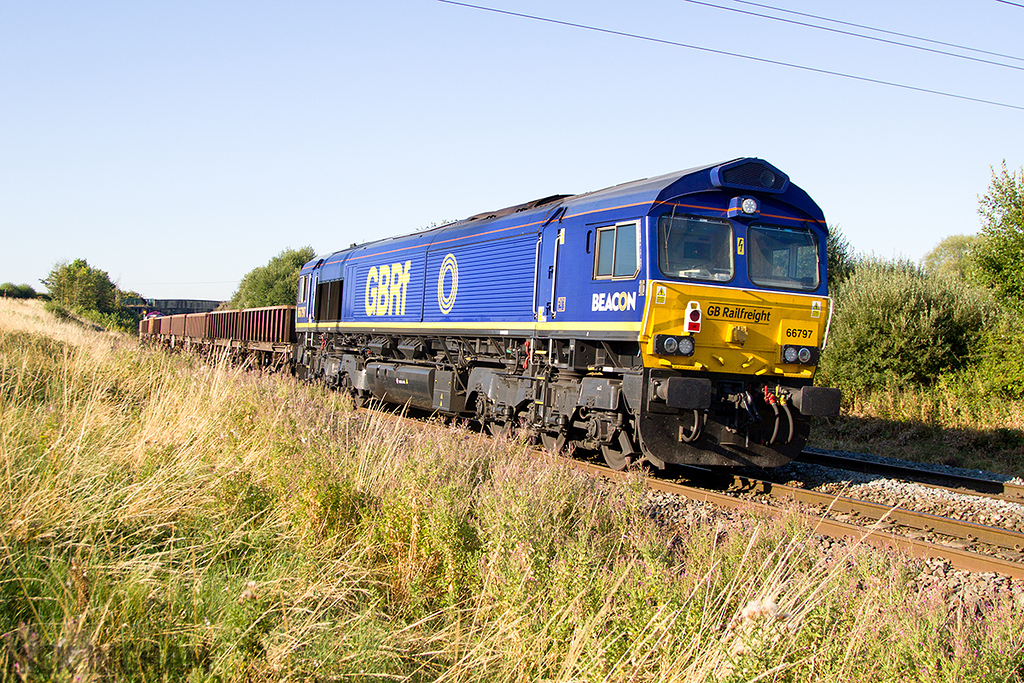 Class 66 - 66797 - GBRf