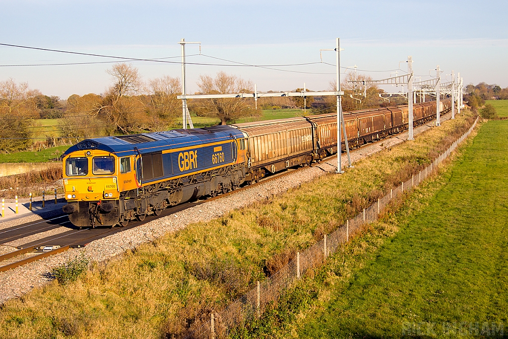 Class 66 - 66760 - GBRf